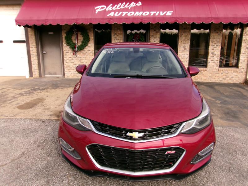 Chevrolet Cruze LT Auto Hatchback 2017