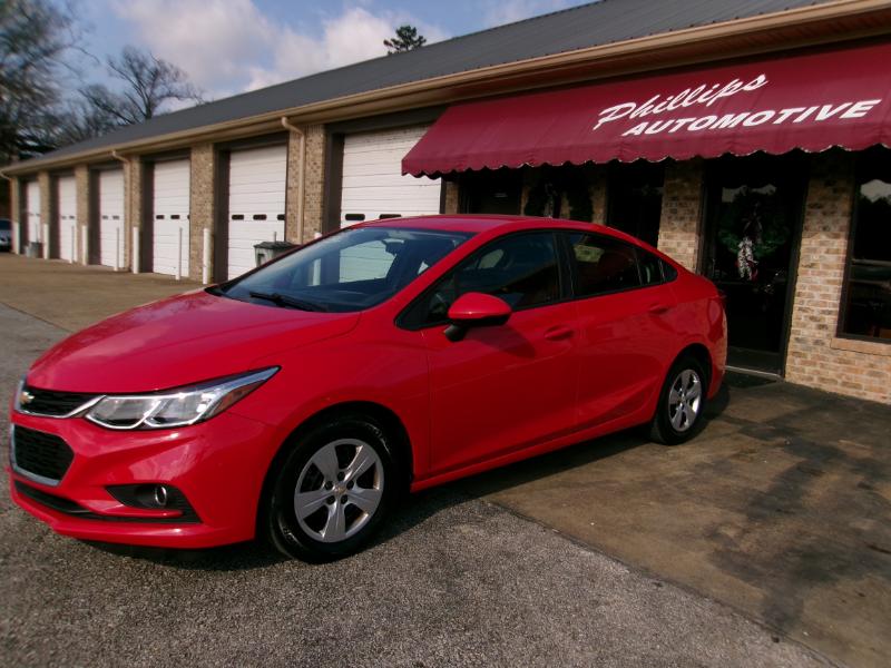 2018 Chevrolet Cruze LS Auto