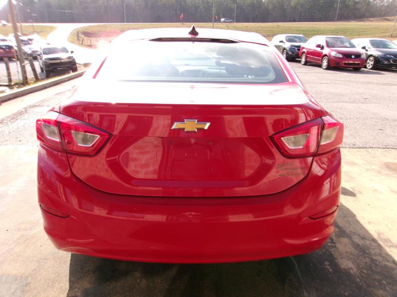 Chevrolet Cruze LS Auto 2018