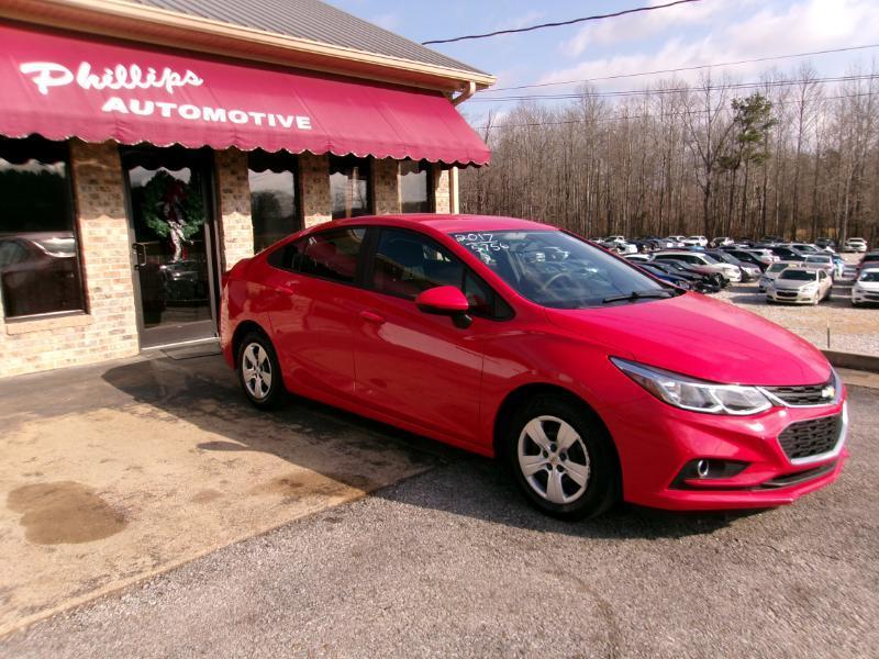 2018 Chevrolet Cruze LS Auto