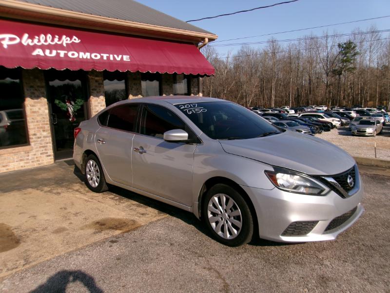 Nissan Sentra S 6MT 2017