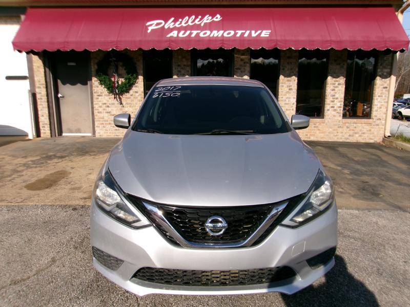 Nissan Sentra S 6MT 2017