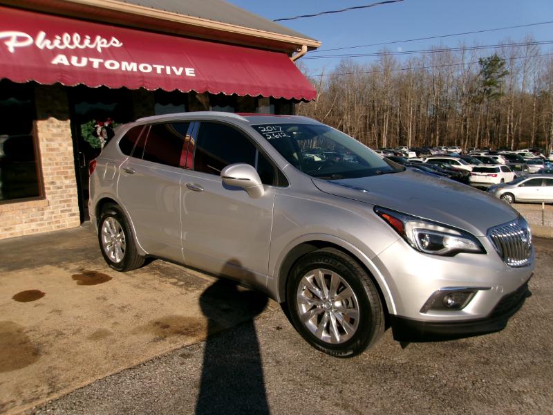 Buick Envision Essense 2017