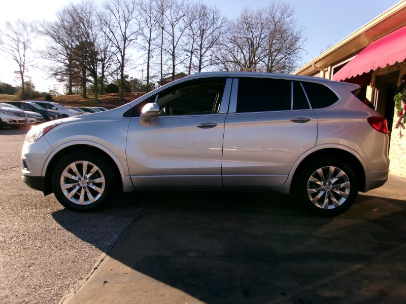 Buick Envision Essense 2017