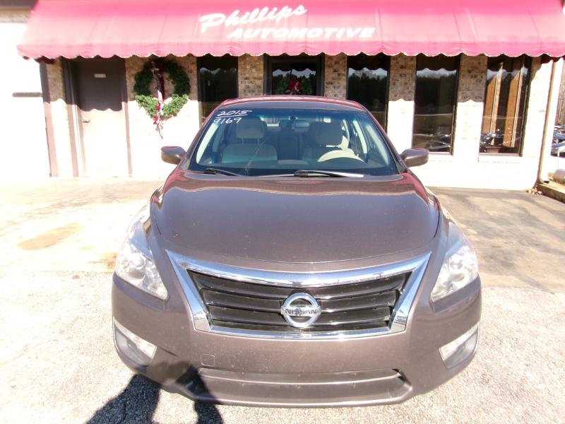 Nissan Altima 2.5 SV 2015
