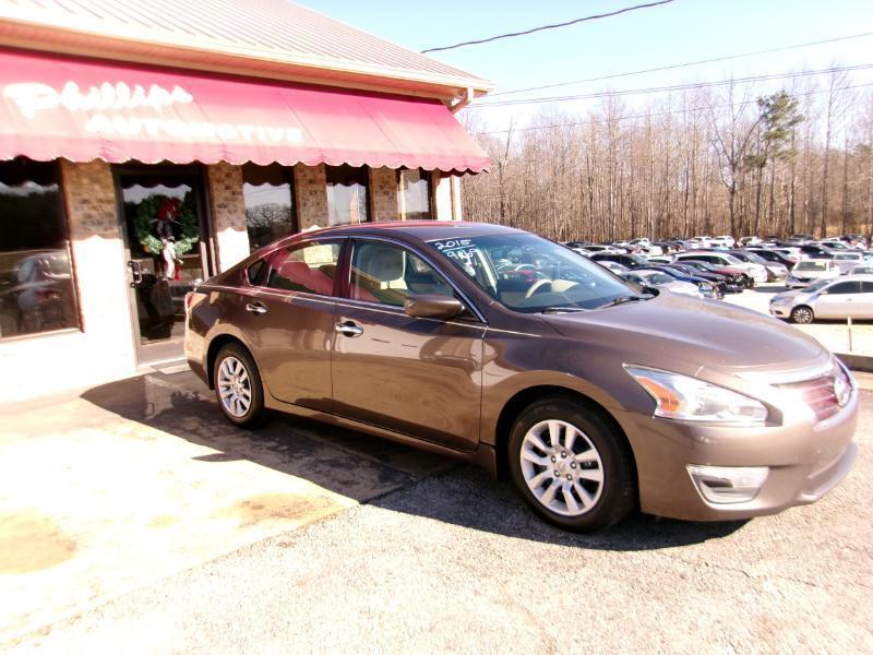 Nissan Altima 2.5 SV 2015