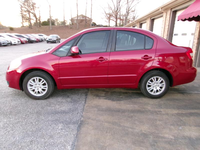 Suzuki SX4 Sport LE 2012