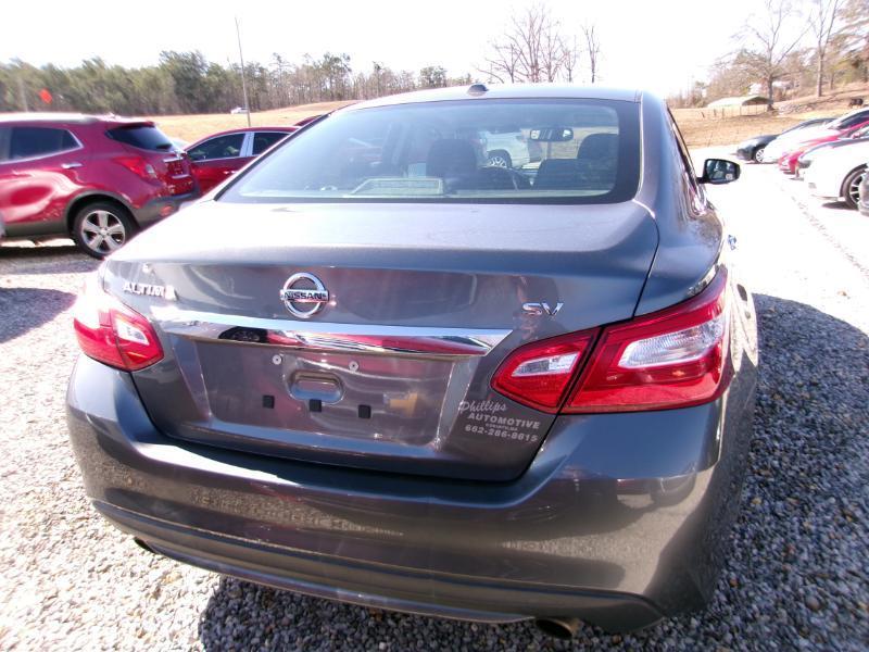 Nissan Altima 2.5 SR 2016