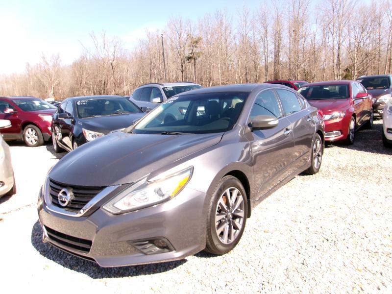 Nissan Altima 2.5 SR 2016