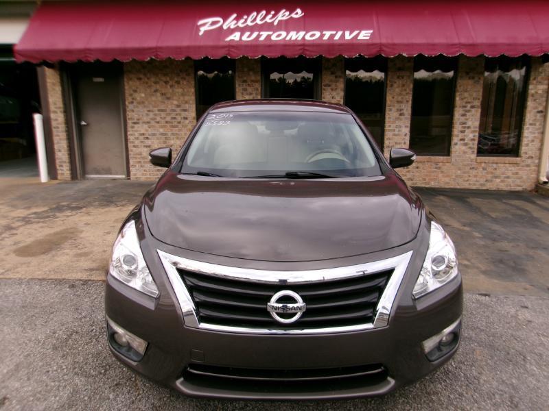 Nissan Altima 2.5 SV 2015