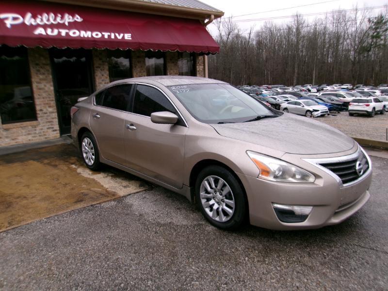 Nissan Altima 2.5 SV 2015