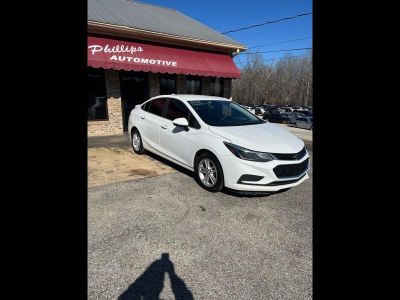 2018 Chevrolet Cruze LT Auto