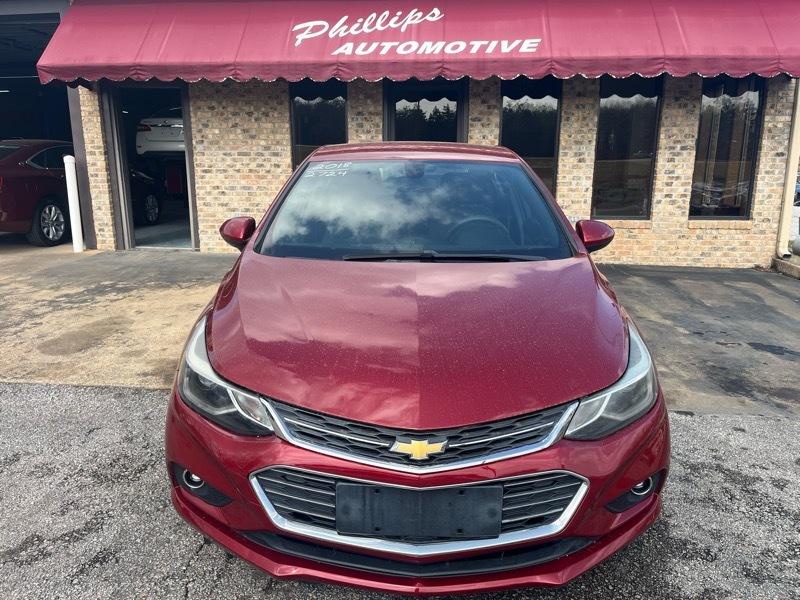 Chevrolet Cruze LT Auto 2018