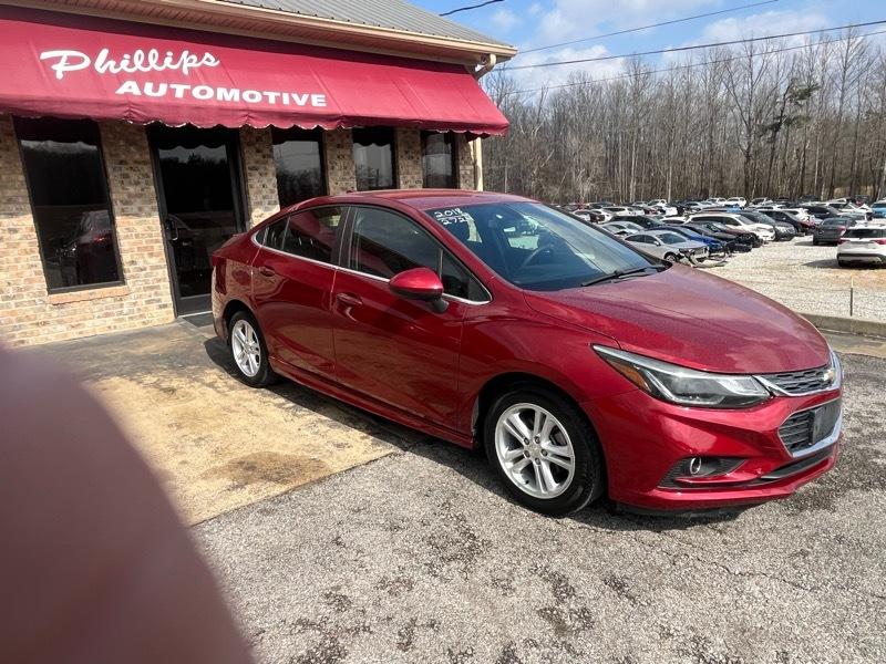 Chevrolet Cruze LT Auto 2018