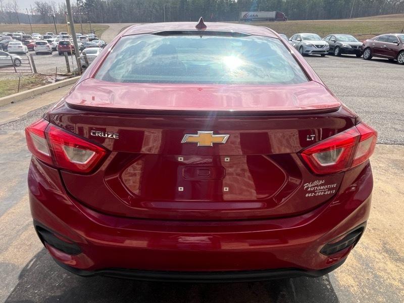 Chevrolet Cruze LT Auto 2018