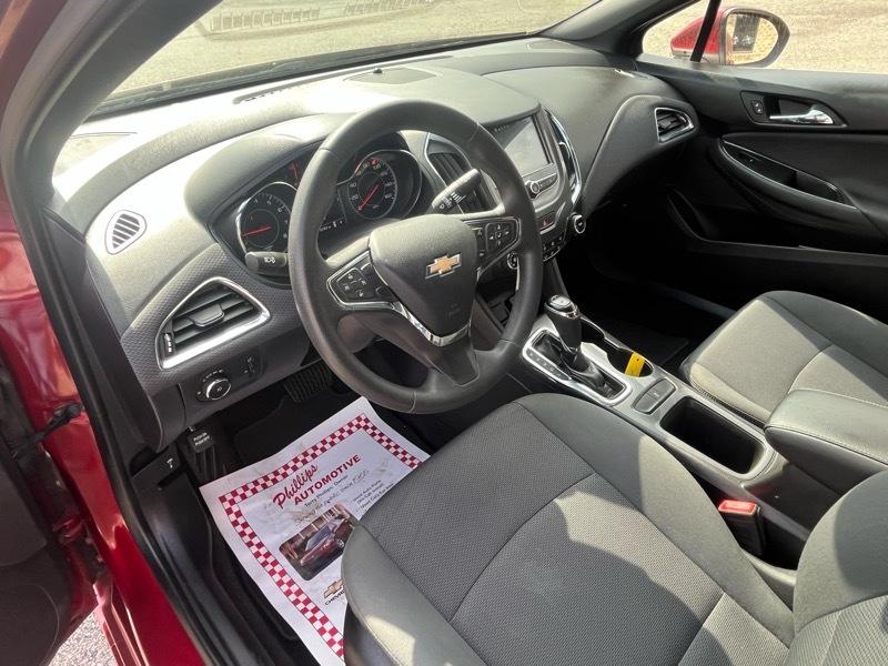 Chevrolet Cruze LT Auto 2018