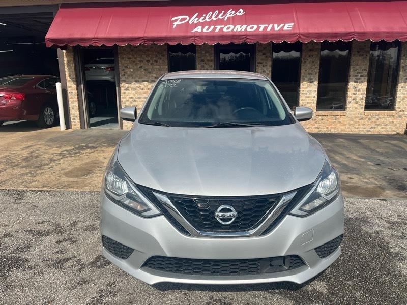 Nissan Sentra S CVT 2018