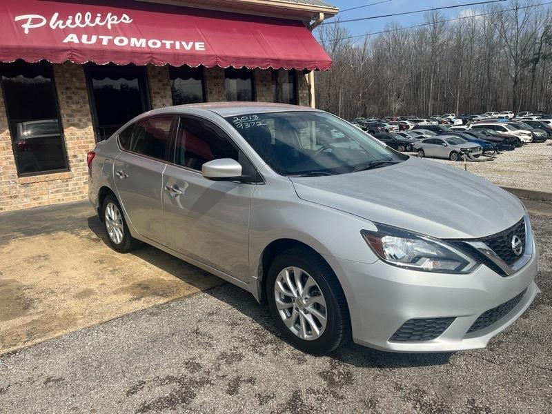 Nissan Sentra S CVT 2018