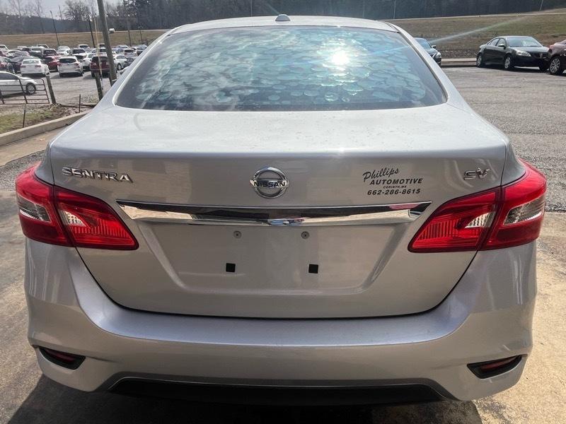 Nissan Sentra S CVT 2018