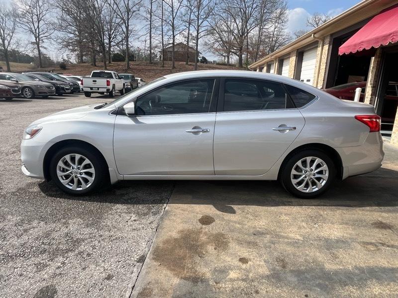 Nissan Sentra S CVT 2018