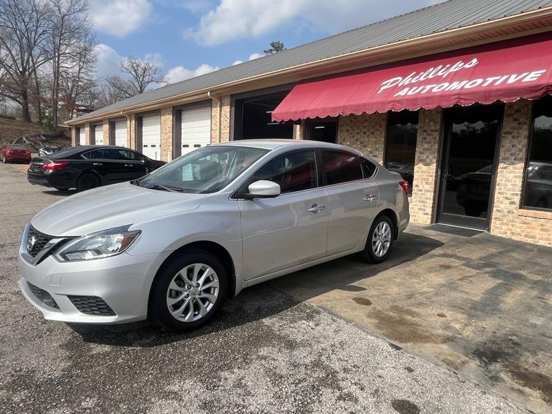 Nissan Sentra S CVT 2018