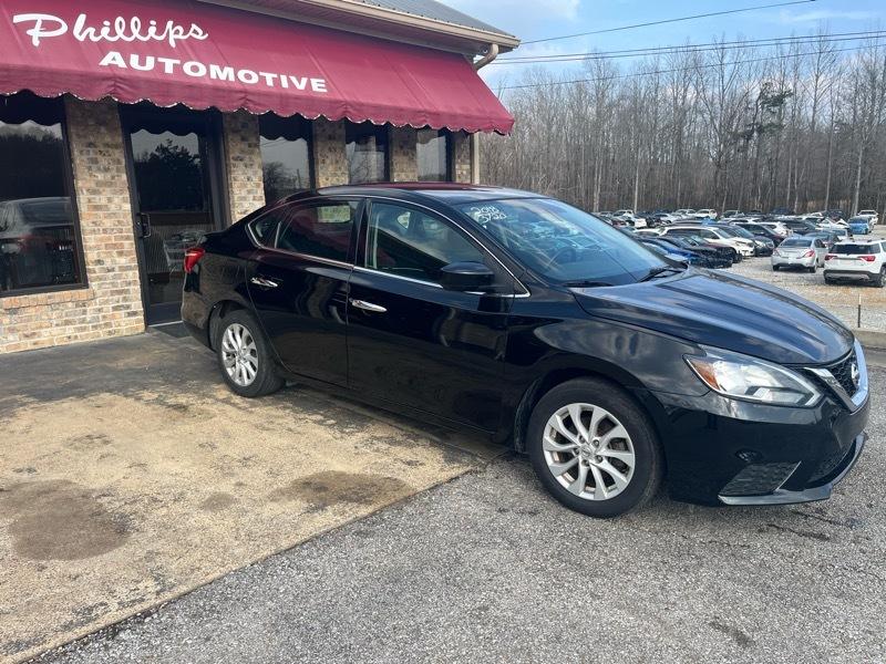 Nissan Sentra S CVT 2018