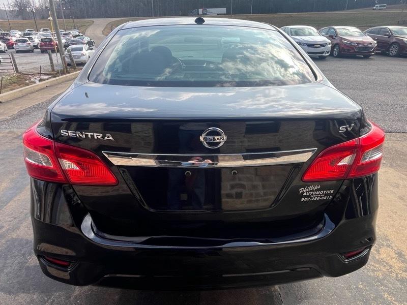 Nissan Sentra S CVT 2018
