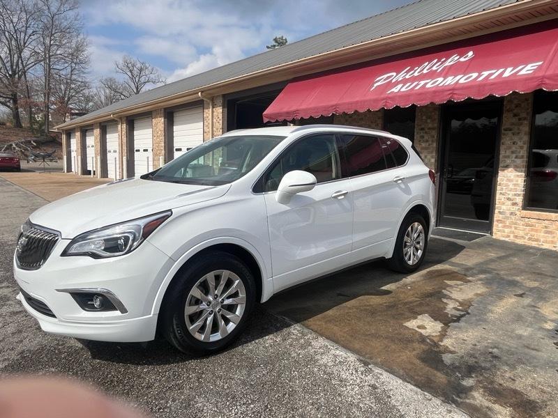 Buick Envision Essense 2017