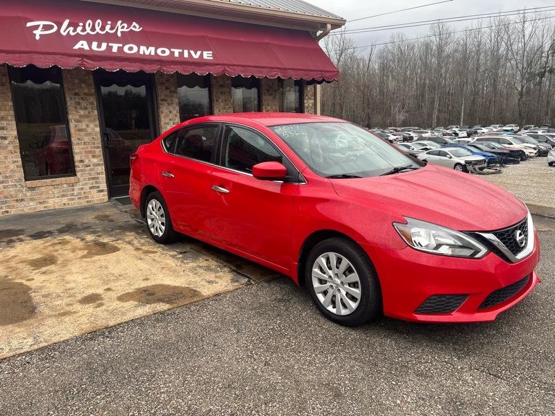 Nissan Sentra S 6MT 2017