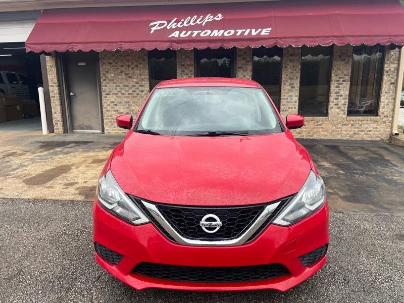 Nissan Sentra S 6MT 2017