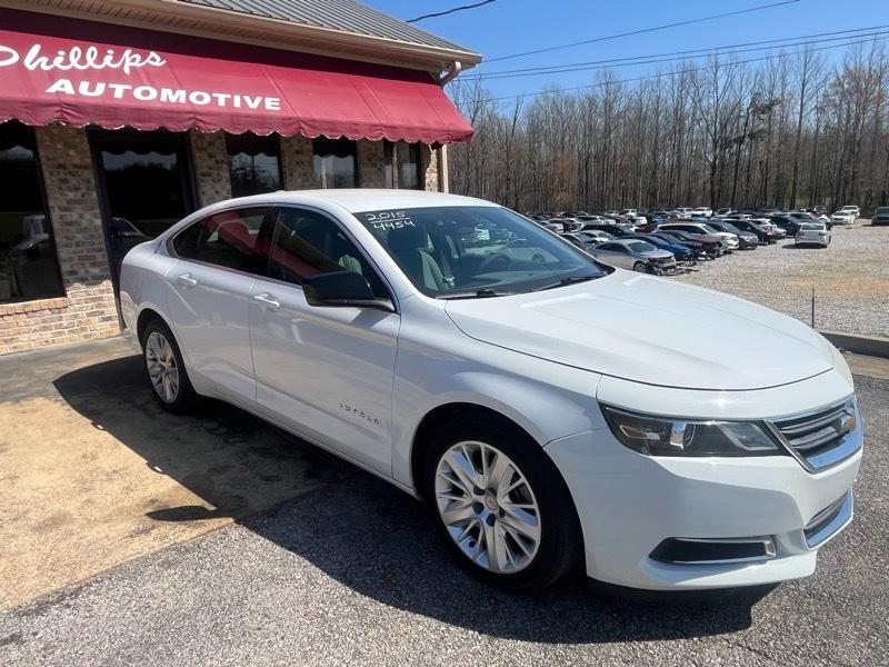 Chevrolet Impala LS Fleet 2015