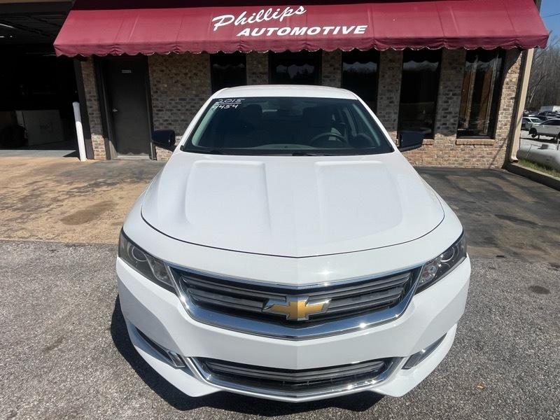 Chevrolet Impala LS Fleet 2015