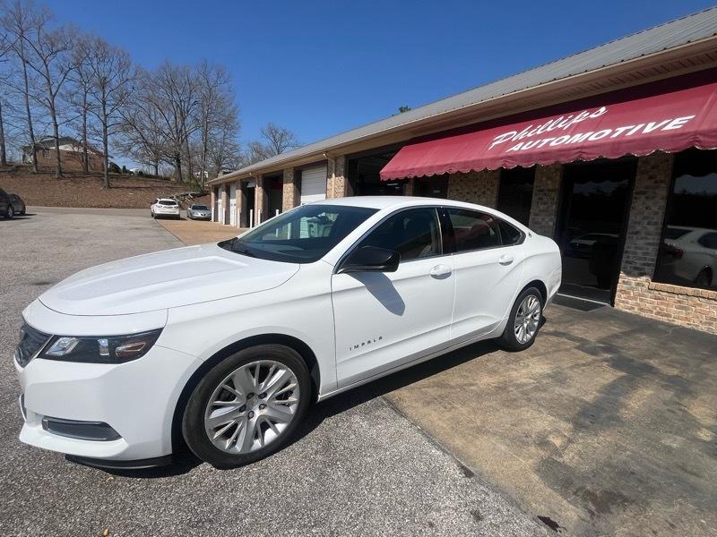 Chevrolet Impala LS Fleet 2015