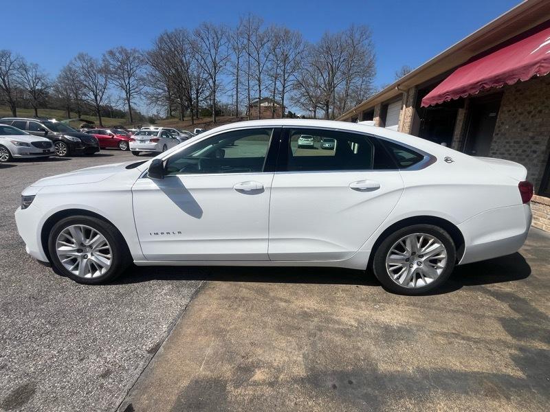 Chevrolet Impala LS Fleet 2015