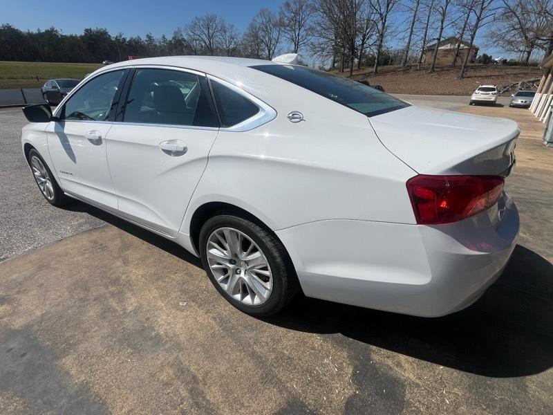 Chevrolet Impala LS Fleet 2015