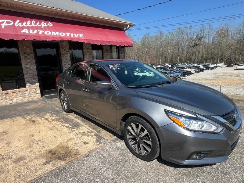 Nissan Altima 2.5 S 2017