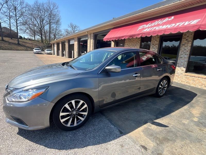 Nissan Altima 2.5 S 2017