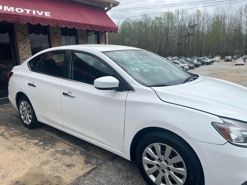 Nissan Sentra S CVT 2018