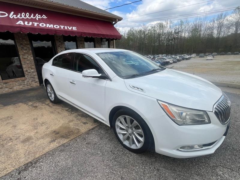 Buick LaCrosse Leather Package 2015