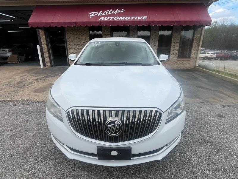 Buick LaCrosse Leather Package 2015