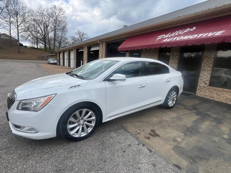 Buick LaCrosse Leather Package 2015