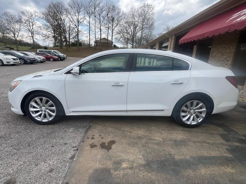 Buick LaCrosse Leather Package 2015