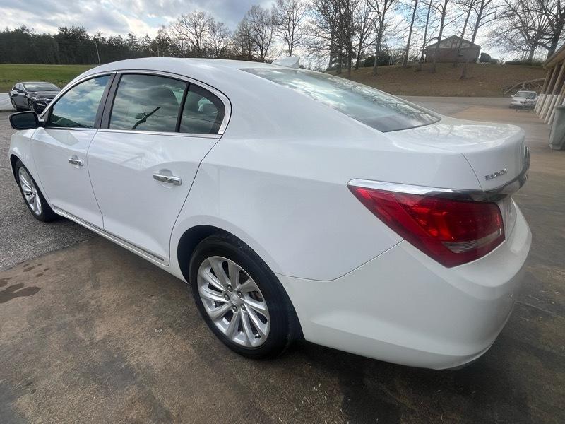 Buick LaCrosse Leather Package 2015