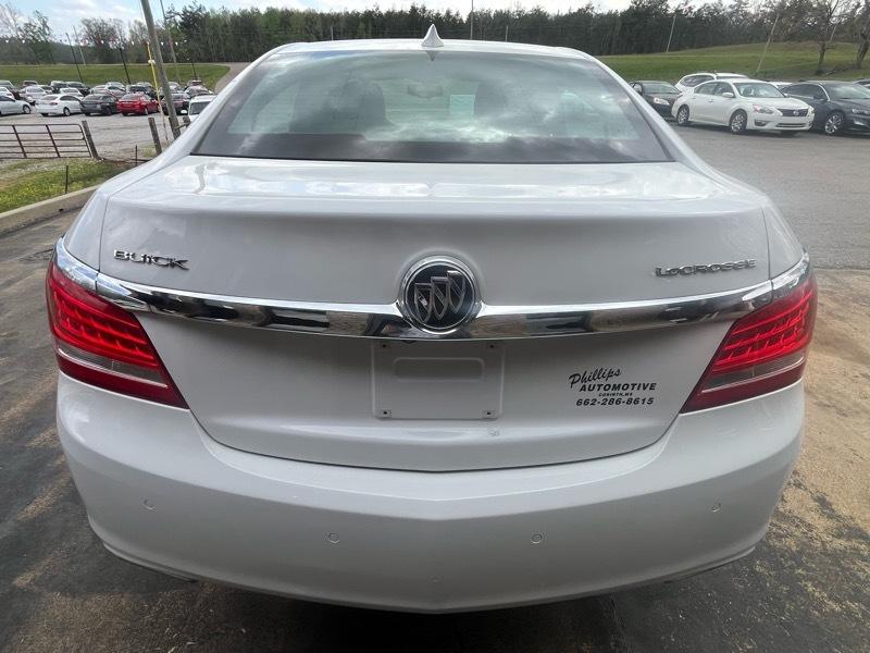 Buick LaCrosse Leather Package 2015