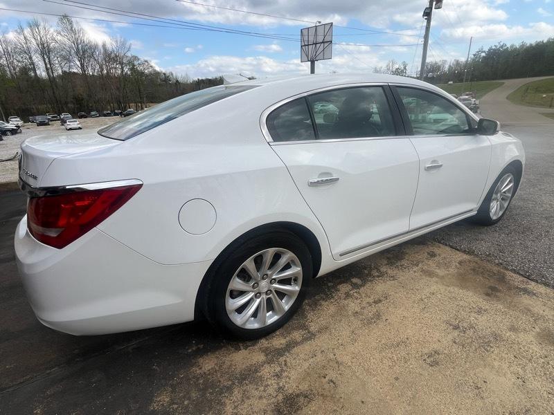Buick LaCrosse Leather Package 2015