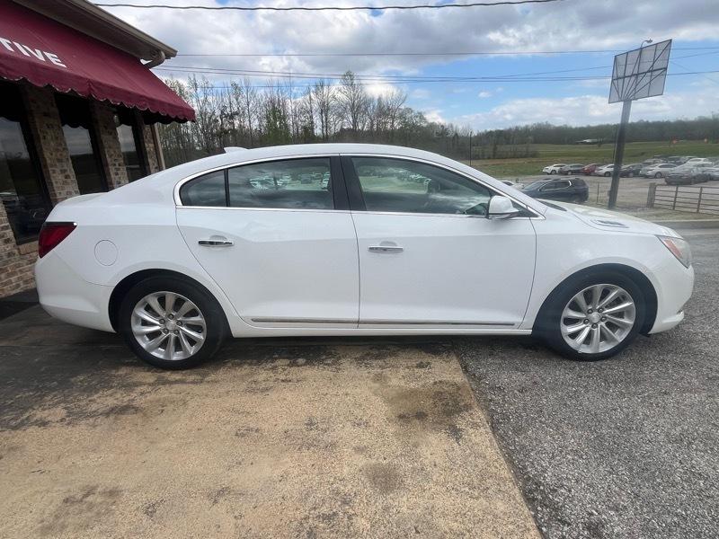 Buick LaCrosse Leather Package 2015