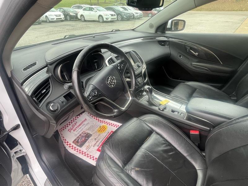 Buick LaCrosse Leather Package 2015