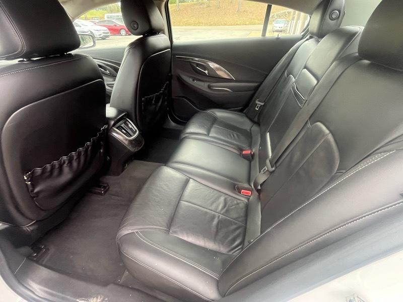 Buick LaCrosse Leather Package 2015