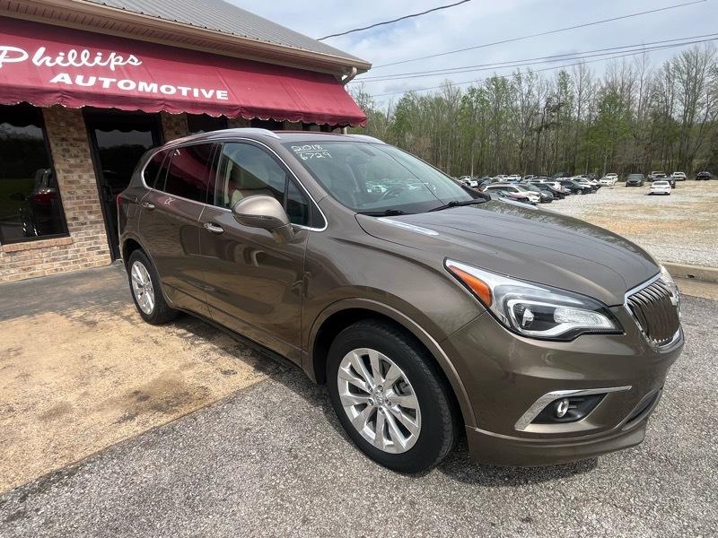 Buick Envision Essense 2018
