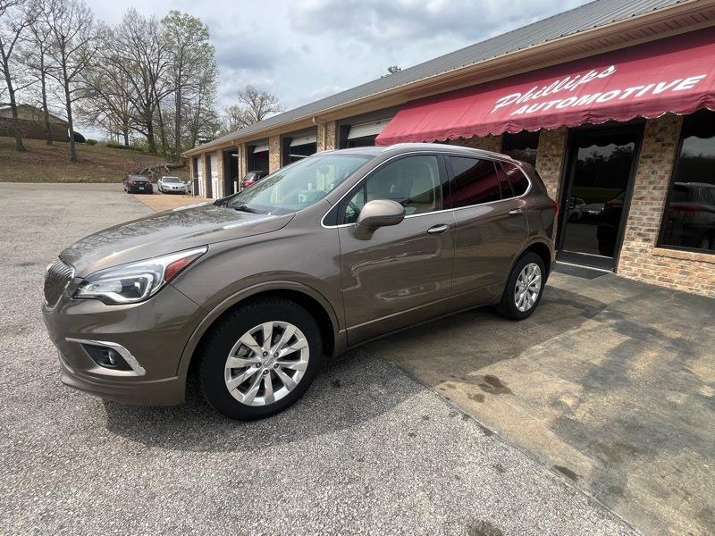 Buick Envision Essense 2018
